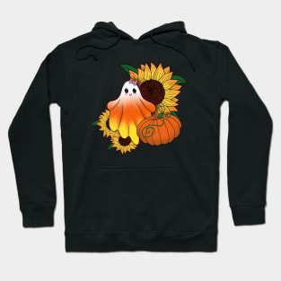 Candy corn ghost Hoodie